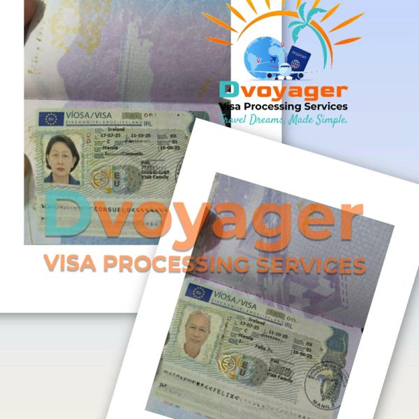 Visa Processing Services approved 10