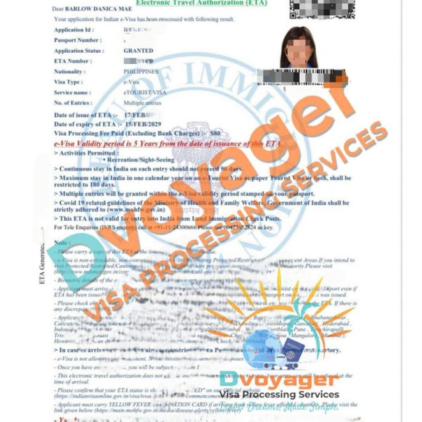 Visa Processing Services approved 12