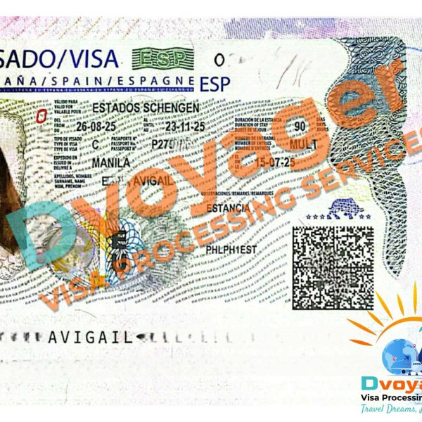 Visa Processing Services approved 8