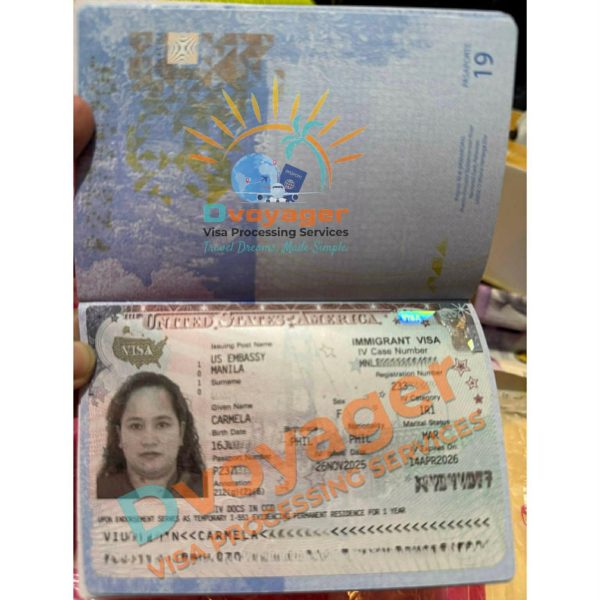 Visa Processing Services approved 9